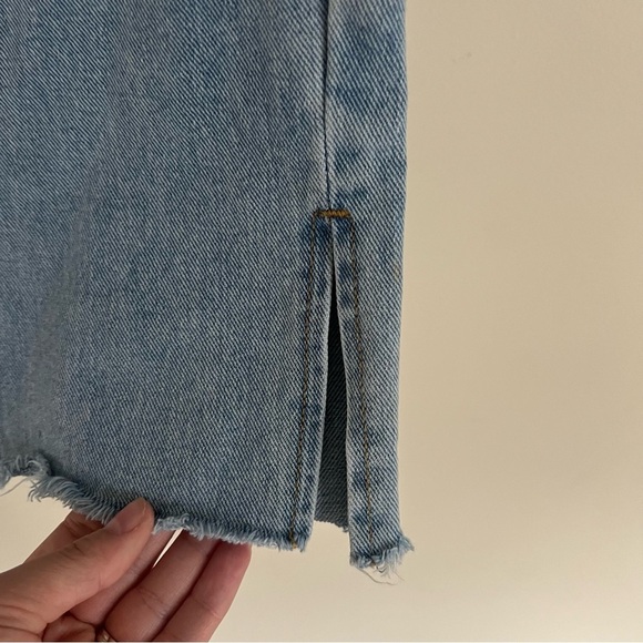 Nasty gal split hem jeans - Picture 4 of 6